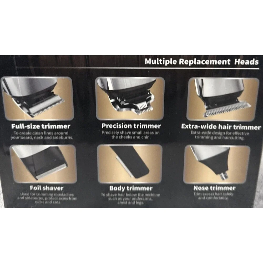 Olov For Man 21  All-in-one Trimmer & Groom Kit